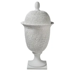 Lampada da tavolo/pavimento Potiche Palladio Bianco