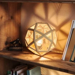 Lampada da Tavolo Pentade Beige