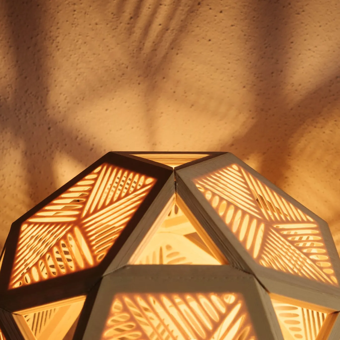 Lampada da Tavolo Pentade Beige