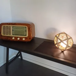 Lampada da Tavolo Pentade Beige