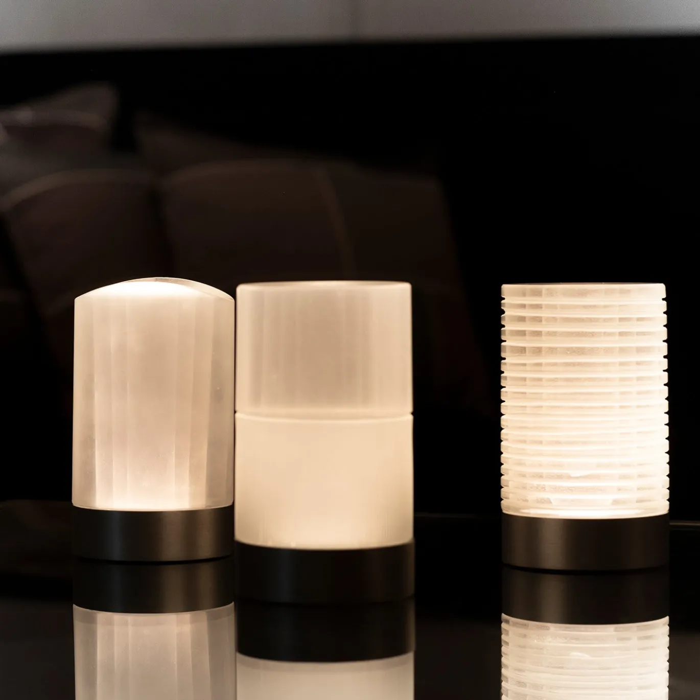 Lampada da tavolo Petite Silk di Federico Peri