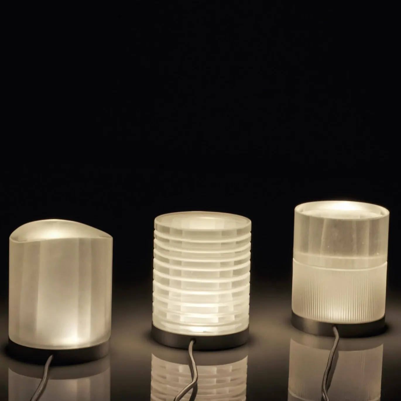 Lampada da tavolo Petite Silk di Federico Peri