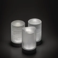 Lampada da tavolo Petite Stripe di Federico Peri