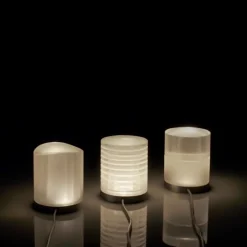 Lampada da tavolo Petite Stripe di Federico Peri