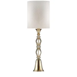 Lampada da tavolo P-Gold Murano