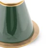 Lampada da tavolo piccola Palm verde pino