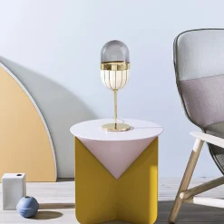 Lampada da tavolo Pill di Matteo Zorzenoni