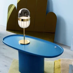 Lampada da tavolo Pill di Matteo Zorzenoni