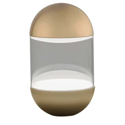 Lampada da tavolo Pillola Oro di Parisotto + Formenton