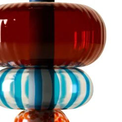 Lampada da tavolo Playground a tre componenti in vetro multicolore #3