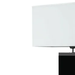 Lampada da tavolo Pulsar con marmo nero