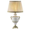 Lampada da tavolo Queen Bee in oro e bianco