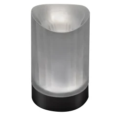 Lampada da tavolo ricaricabile Haute Silk di Federico Peri