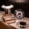 Lampada da tavolo ricaricabile Tesa Hatteras