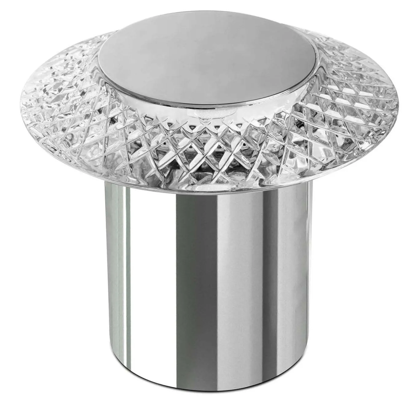 Lampada da tavolo ricaricabile Tesa Hatteras