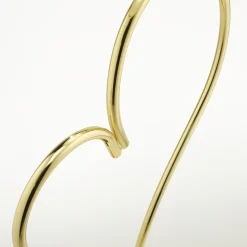 Lampada da Tavolo Ricaricabile Venus in Ottone Satinato Oro