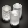 Lampada da tavolo ricaricabile Haute Stripe di Federico Peri