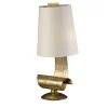 Lampada da tavolo Riccioli Lamiera