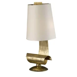 Lampada da tavolo Riccioli Lamiera