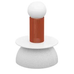 Lampada da tavolo Rivelarsi Orange