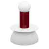 Lampada da tavolo Rivelarsi Red