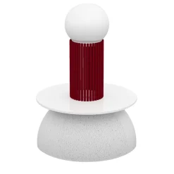 Lampada da tavolo Rivelarsi Red
