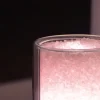 Lampada da tavolo Rocklumìna Spherical S rosa