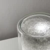 Lampada da tavolo Rocklumìna Spherical S bianco