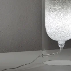 Lampada da tavolo Rocklumìna Spherical S bianco
