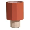 Lampada da tavolo Roma Dodecagon Small Red