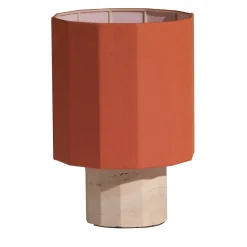 Lampada da tavolo Roma Dodecagon Small Red