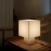Lampada da tavolo Roma Squared Small White