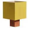 Lampada da tavolo Roma Squared Medium Yellow