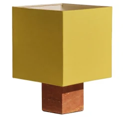 Lampada da tavolo Roma Squared Medium Yellow