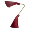 Lampada da tavolo rossa Duffy