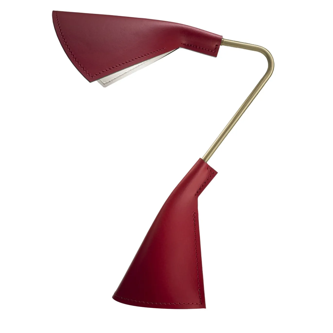 Lampada da tavolo rossa Duffy