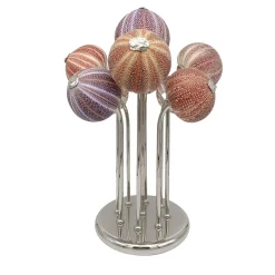 Lampada da Tavolo Sea Urchin Bouquet in Ottone