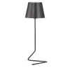 Lampada da tavolo senza fili Vega Triangle in titanio e ottone di I. Harari