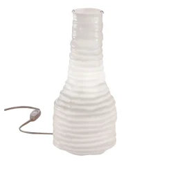 Lampada da tavolo SIDNEY bianca