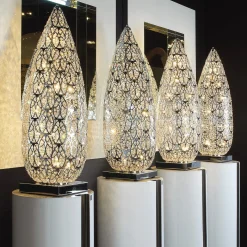 LAMPADA DA TAVOLO SMALL FLAME ARABESQUE