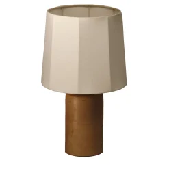 Lampada da tavolo Sonora Linen Small White
