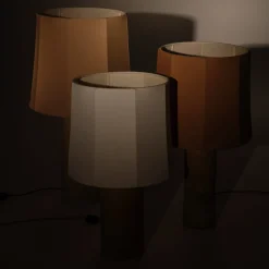 Lampada da tavolo Sonora Linen Large Sand