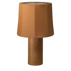 Lampada da tavolo Sonora Linen Medium Caramel