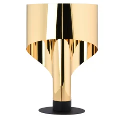 Lampada da tavolo SPINNAKER Gold di Corsini Wiskemann