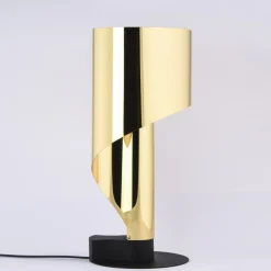 Lampada da tavolo SPINNAKER Gold di Corsini Wiskemann