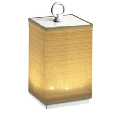 Lampada da tavolo Starlet Q Soria Ivory di Stefano Tabarin