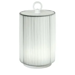 Lampada da tavolo Starlet T Creponne White di Stefano Tabarin
