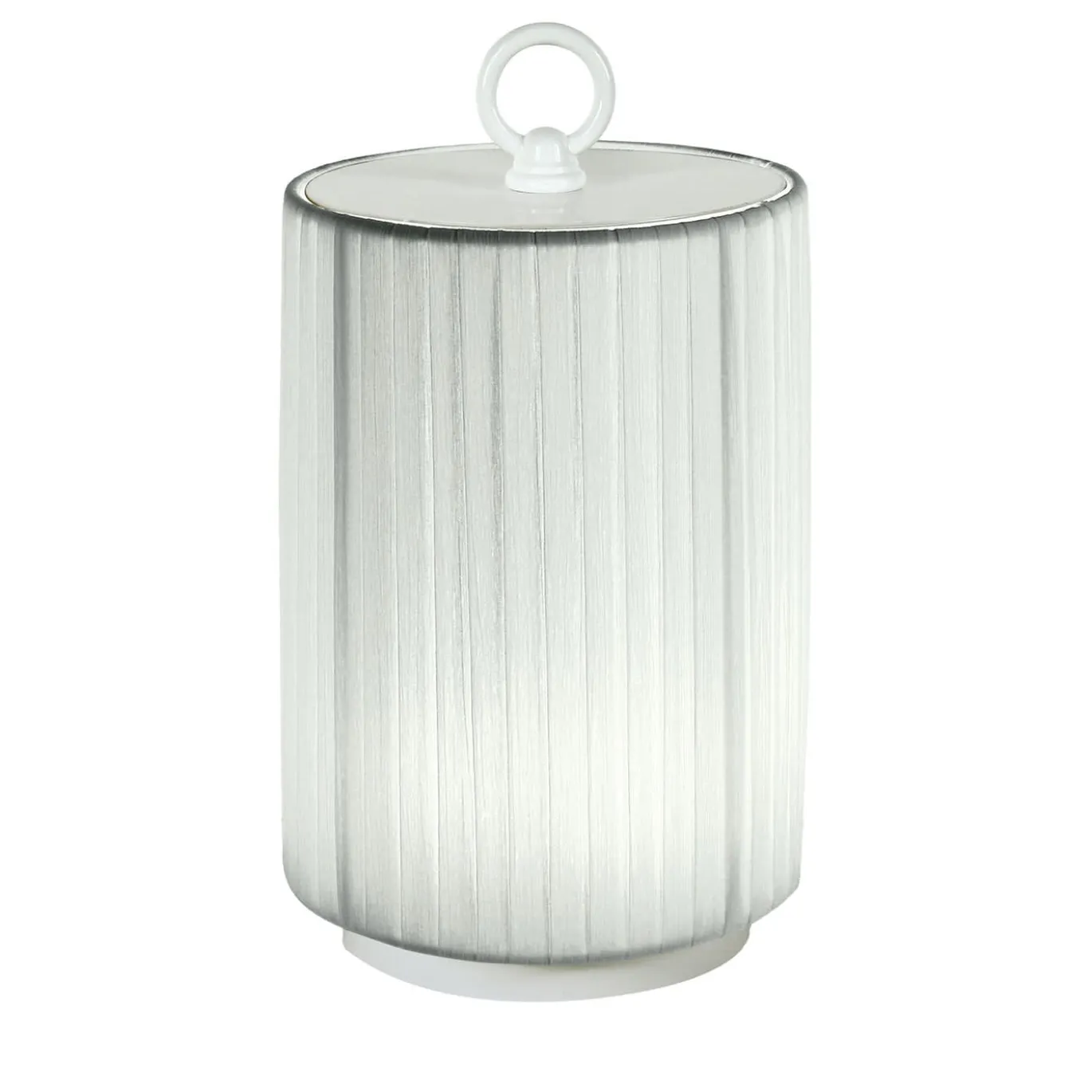 Lampada da tavolo Starlet T Creponne White di Stefano Tabarin