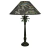 Lampada da Tavolo Sweet Birds Grigia e Verde