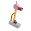 Lampada da tavolo Tahiti di Ettore Sottsass - Memphis Milano